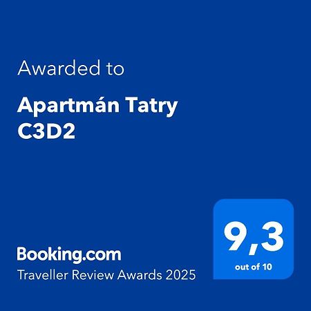 Apartman Tatry C3D2 Велка Ломница Екстериор снимка