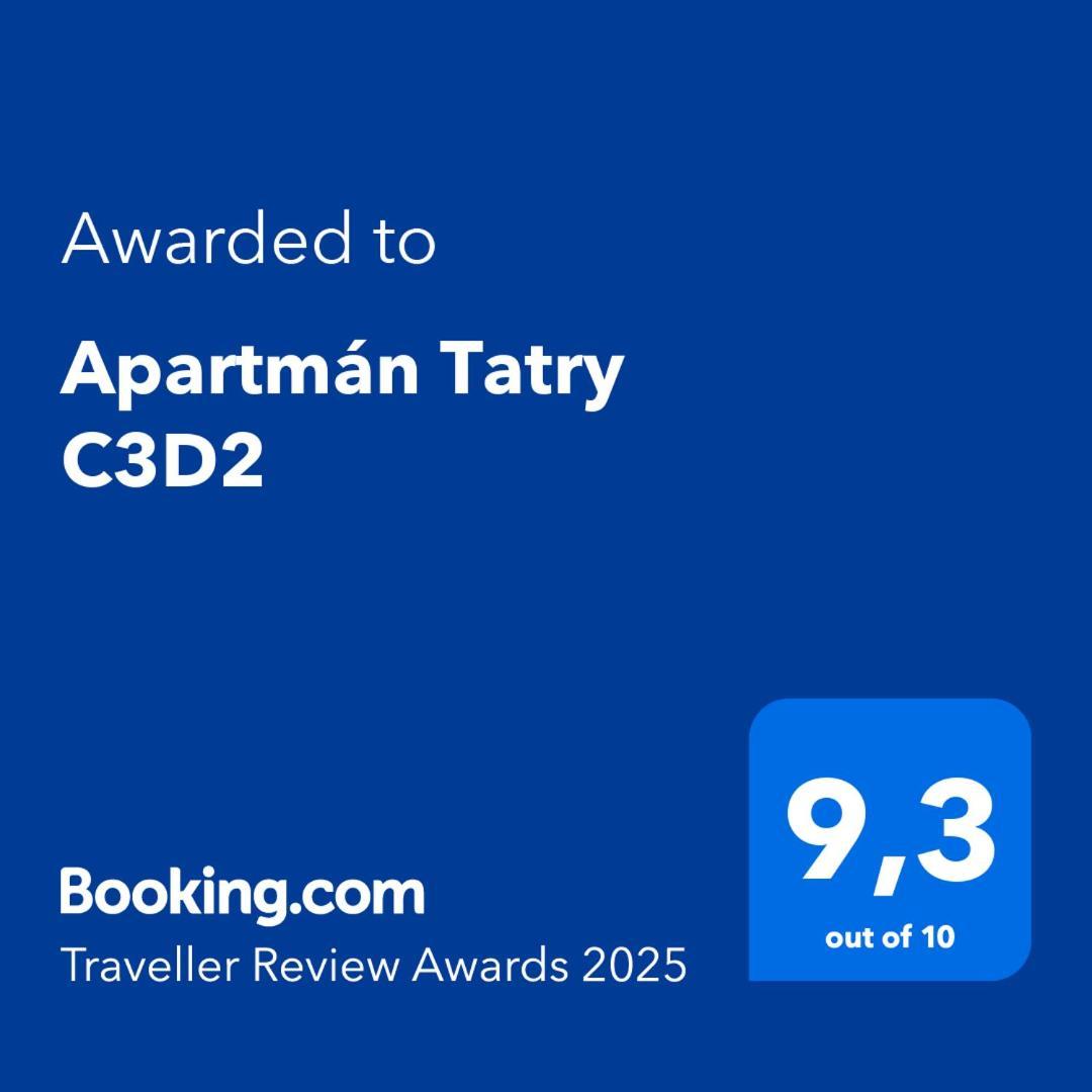 Apartman Tatry C3D2 Велка Ломница Екстериор снимка